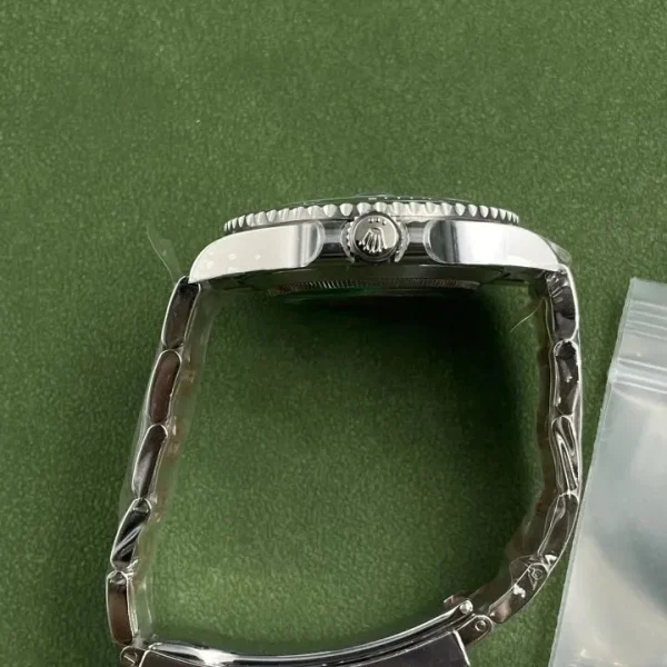 Réplica Rolex Submariner Date M126610LV-0002 Moldura Verde Clara – Super Clone ARF Factory, foto 7