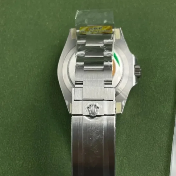 Réplica Rolex Submariner Date M126610LV-0002 Moldura Verde Clara – Super Clone ARF Factory, foto 8