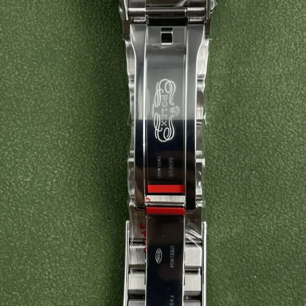 Réplica Rolex Submariner Date M126610LV-0002 Moldura Verde Clara – Super Clone ARF Factory, foto 10