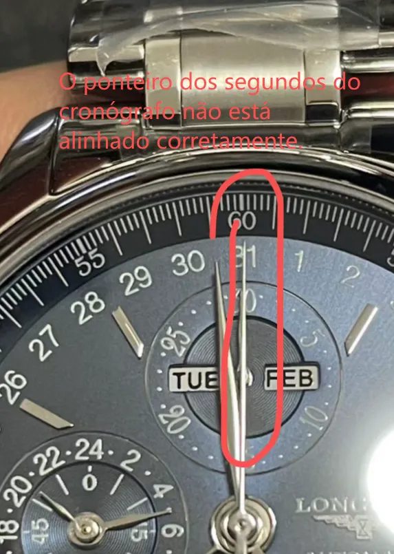 Foto do controle de qualidade 3
