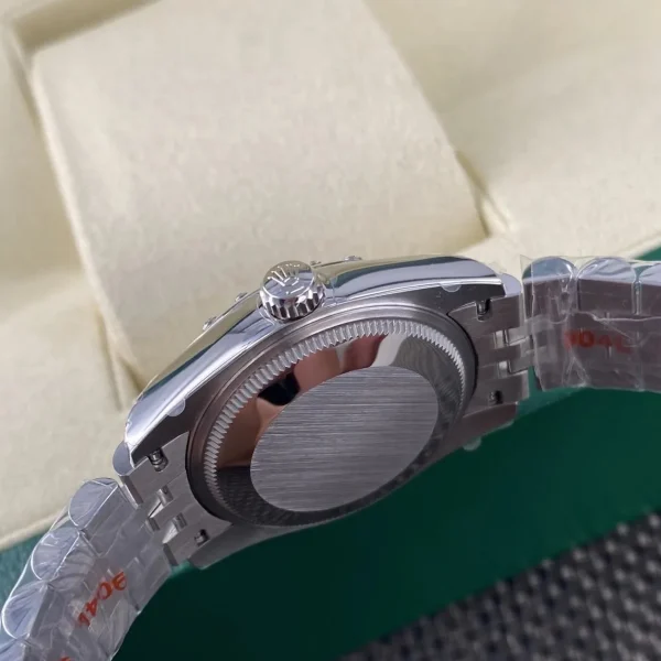 Réplica Rolex Datejust m279174-0003 Mostrador Rosa com Diamantes Naturais – Super Clone, foto 12