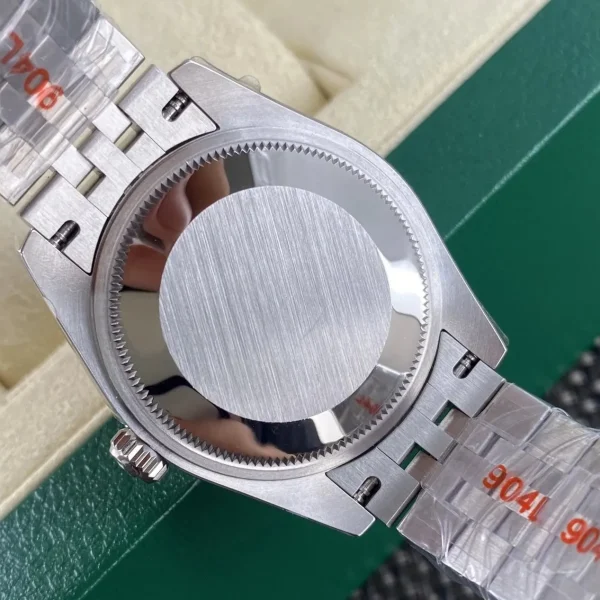 Réplica Rolex Datejust m279174-0003 Mostrador Rosa com Diamantes Naturais – Super Clone, foto 13