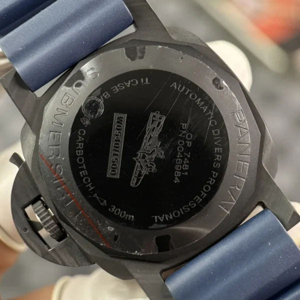 Réplica Panerai Submersible PAM01232 Super Clone VS Factory Fibra de Carbono 47mm, foto 8