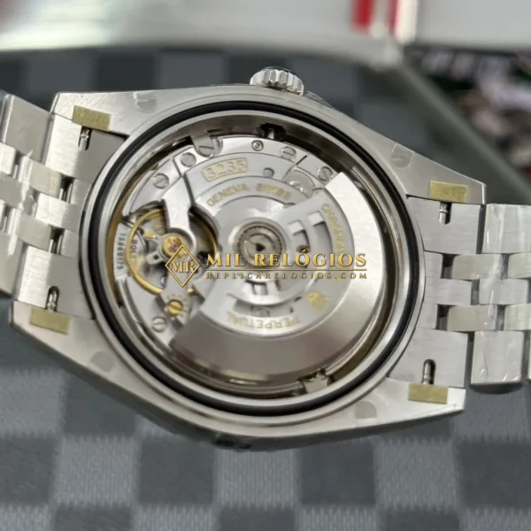 Rolex Datejust 41MM VS Factory mostrador branco com numerais e moldura canelada m126334-0024 pulseira Jubilee, foto 10