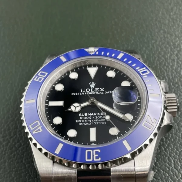 Réplica Rolex Submariner M126619LB-0003 Mostrador Preto – Super Clone VS Factory, foto 6