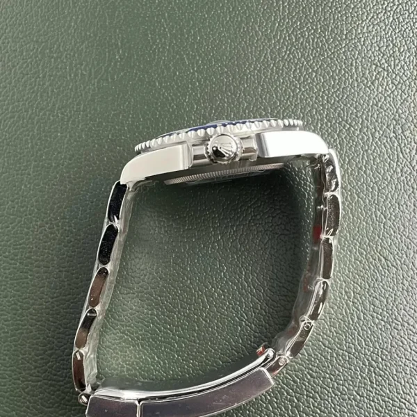 Réplica Rolex Submariner M126619LB-0003 Mostrador Preto – Super Clone VS Factory, foto 8