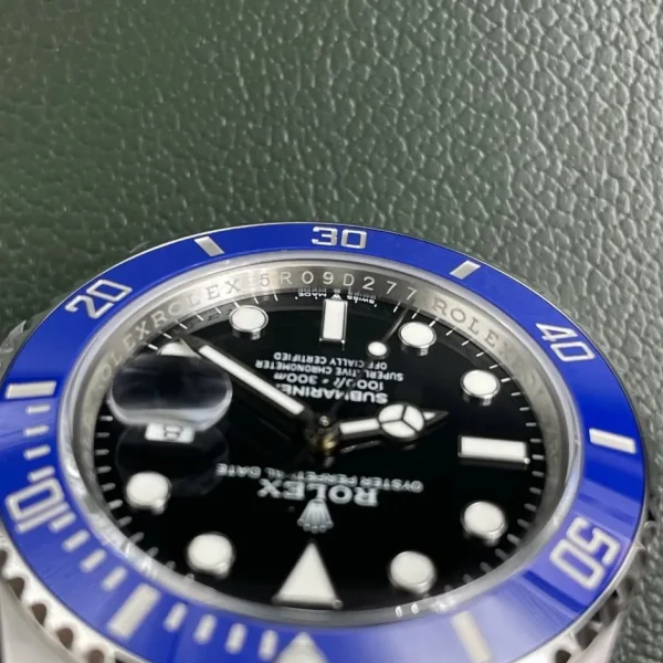 Réplica Rolex Submariner M126619LB-0003 Mostrador Preto – Super Clone VS Factory, foto 7