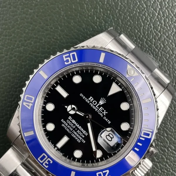 Réplica Rolex Submariner M126619LB-0003 Mostrador Preto – Super Clone VS Factory, foto 3