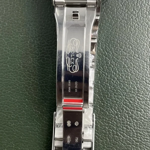 Réplica Rolex Submariner M126619LB-0003 Mostrador Preto – Super Clone VS Factory, foto 11