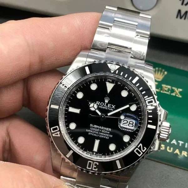 Réplica Rolex Submariner m126610ln-0001 Mostrador Preto – Super Clone VS Factory, foto 4