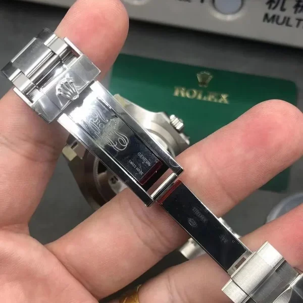 Réplica Rolex Submariner m126610ln-0001 Mostrador Preto – Super Clone VS Factory, foto 13