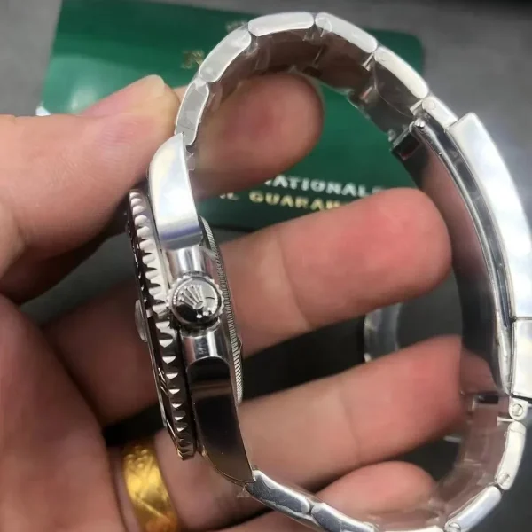Réplica Rolex Submariner m126610ln-0001 Mostrador Preto – Super Clone VS Factory, foto 11