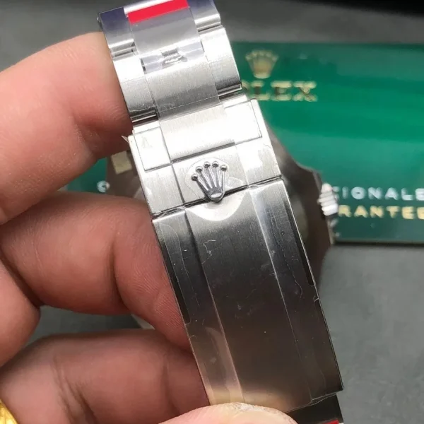 Réplica Rolex Sea-Dweller 126600-0002 Mostrador Preto com Escrita Vermelha – Super Clone VS Factory, foto 16