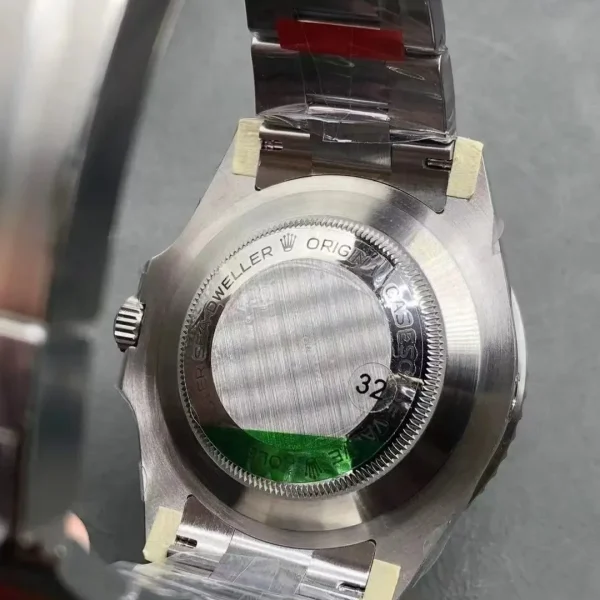 Réplica Rolex Sea-Dweller 126600-0002 Mostrador Preto com Escrita Vermelha – Super Clone VS Factory, foto 7