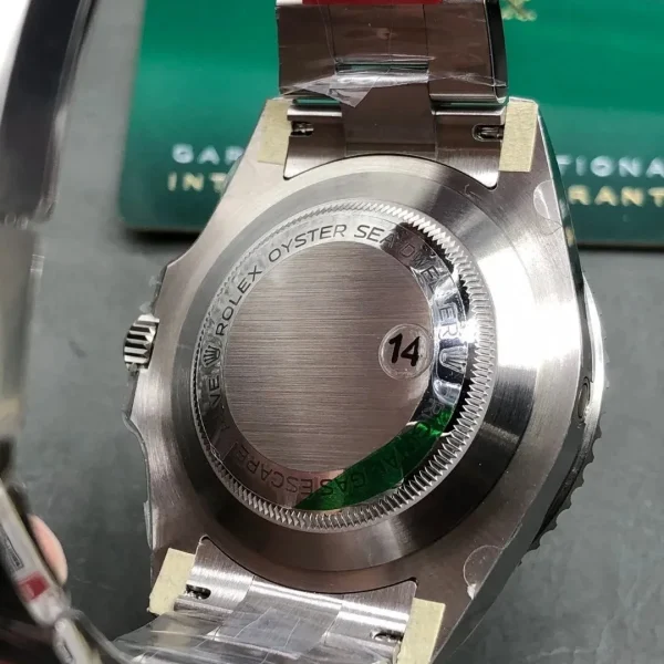 Réplica Rolex Sea-Dweller 126600-0002 Mostrador Preto com Escrita Vermelha – Super Clone VS Factory, foto 15