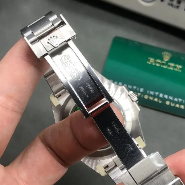 Réplica Rolex Sea-Dweller 126600-0002 Mostrador Preto com Escrita Vermelha – Super Clone VS Factory, foto 17