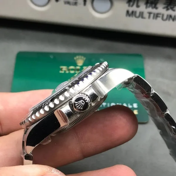 Réplica Rolex Sea-Dweller 126600-0002 Mostrador Preto com Escrita Vermelha – Super Clone VS Factory, foto 14
