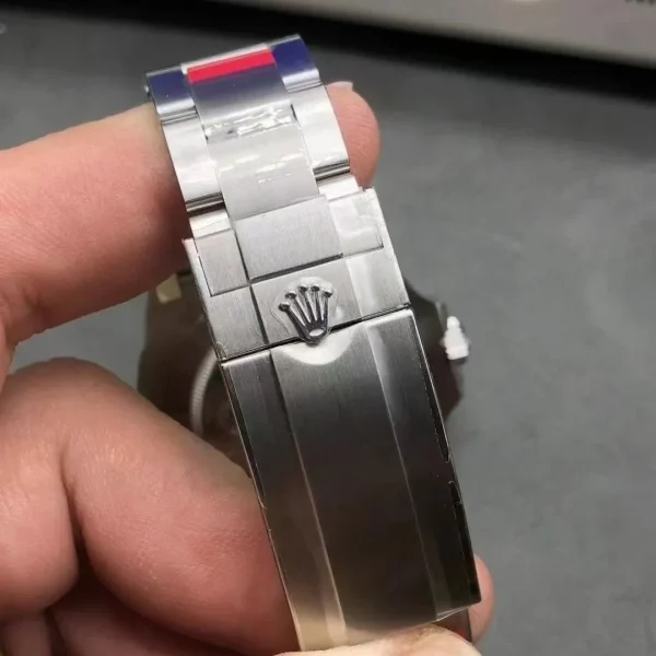 Réplica Rolex Sea-Dweller 126600-0002 Mostrador Preto com Escrita Vermelha – Super Clone VS Factory, foto 8