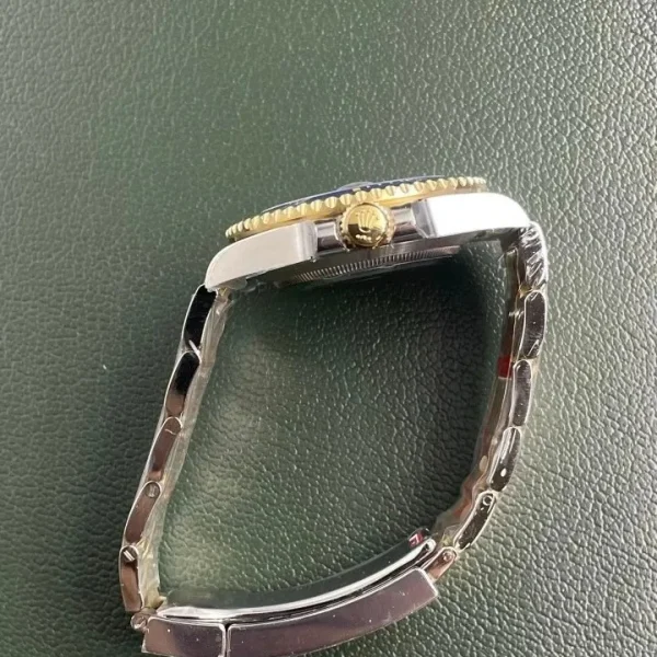 Réplica Rolex Submariner M126613LB-0002 Mostrador Azul Aço e Ouro – Super Clone VS Factory, foto 8