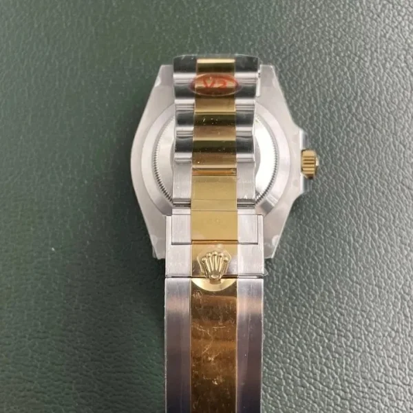 Réplica Rolex Submariner M126613LB-0002 Mostrador Azul Aço e Ouro – Super Clone VS Factory, foto 9