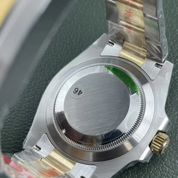Réplica Rolex Submariner M126613LB-0002 Mostrador Azul Aço e Ouro – Super Clone VS Factory, foto 10