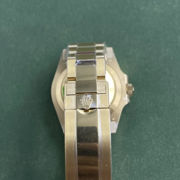 Réplica Rolex Submariner m126618lb-0002 Ouro Amarelo com Mostrador Azul – Super Clone VS Factory, foto 7
