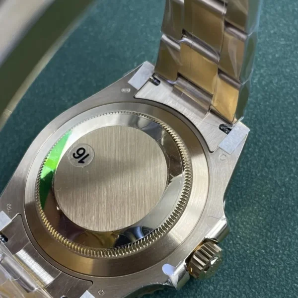 Réplica Rolex Submariner m126618lb-0002 Ouro Amarelo com Mostrador Azul – Super Clone VS Factory, foto 8