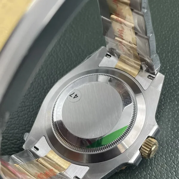 Réplica Rolex Submariner M126613LN-0002 Aço e Ouro Amarelo Mostrador Preto – Super Clone VS Factory, foto 10