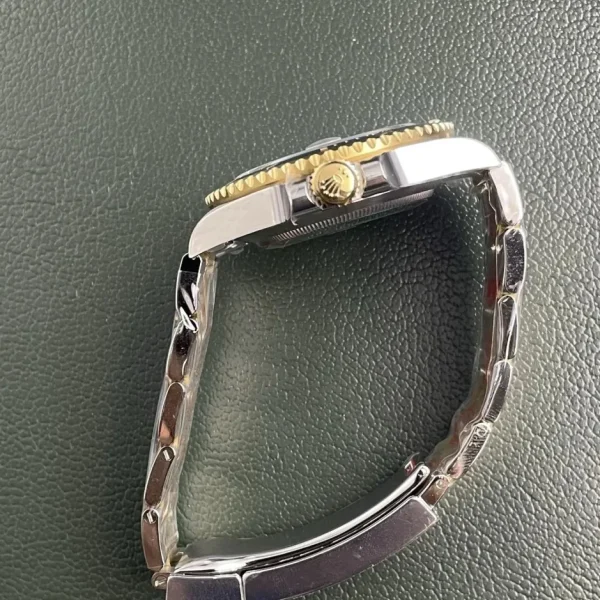 Réplica Rolex Submariner M126613LN-0002 Aço e Ouro Amarelo Mostrador Preto – Super Clone VS Factory, foto 8
