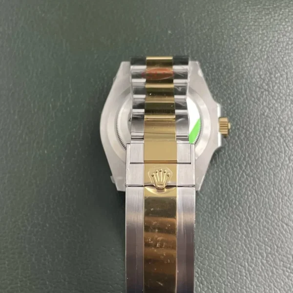 Réplica Rolex Submariner M126613LN-0002 Aço e Ouro Amarelo Mostrador Preto – Super Clone VS Factory, foto 9