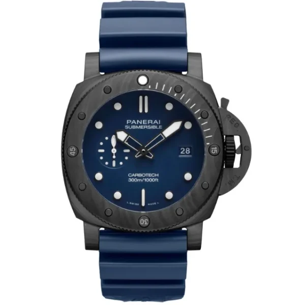 Réplica Panerai Submersible PAM01232 Super Clone VS Factory Fibra de Carbono 47mm