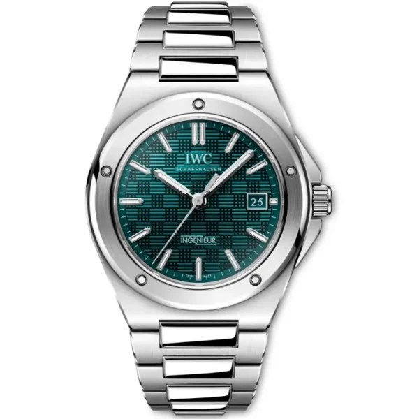 Réplica Perfeita IWC Ingenieur IW328903 Pulseira Verde MZ Factory