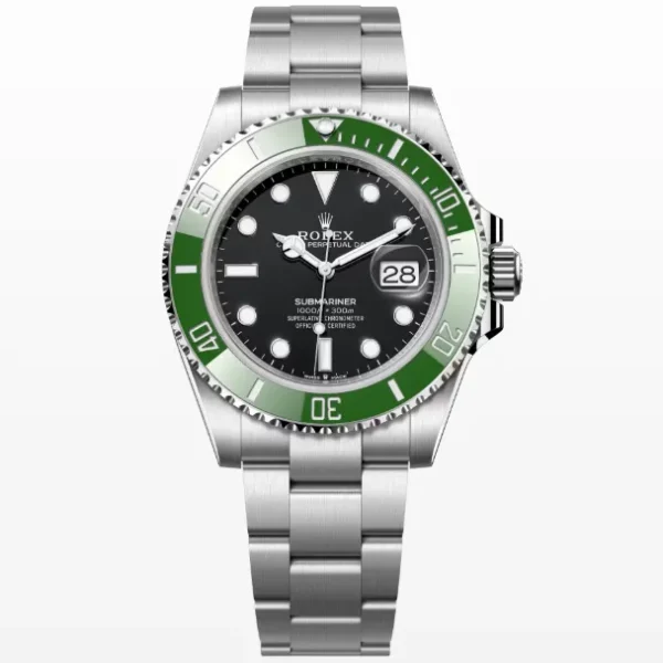Réplica Rolex Submariner Date M126610LV-0002 Moldura Verde Clara – Super Clone ARF Factory