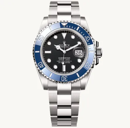 Réplica Rolex Submariner M126619LB-0003 Mostrador Preto – Super Clone VS Factory